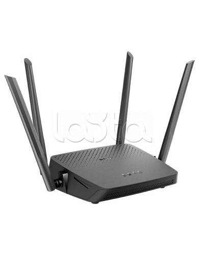 Wi-Fi 6 маршрутизатор AX1500 D-Link DL-DIR-X1510/RU/R1A в Рубцовске Маршрутизаторы, Роутеры и Точки Доступа Pintop.ru