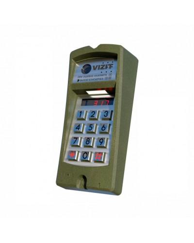 Блок вызова Vizit БВД-317FCBW в Рубцовске Блоки вызова многоабонентные Pintop.ru