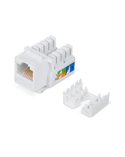 Вставка Cabeus KJ-RJ45-Cat.5E-90 в Рубцовске Модули Keystone Pintop.ru