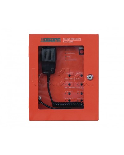 Станция микрофонная настенная DSPPA PAVA-8009 в Рубцовске Система оповещения и трансляции Dsppa Pintop.ru
