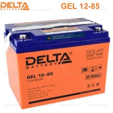 Аккумулятор свинцово-кислотный Delta GEL 12-85