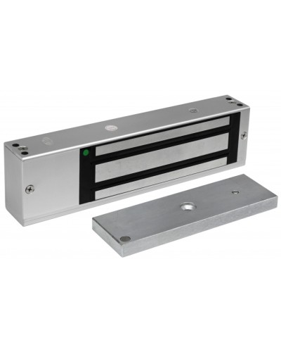 Smartec ST-EL520DL-SL - Электромагнитный замок, внутреннее исполнение, СИД, датчик положения двери, усилие 520-540 кг. в Рубцовске Электромагнитные замки Pintop.ru