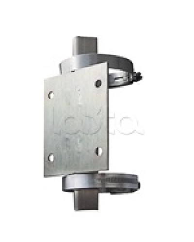 Кронштейн универсальный для крепления извещателей SIP и LRP на столбе Optex SIPLRP-PB в Рубцовске Кронштейны и планки для извещателей Pintop.ru