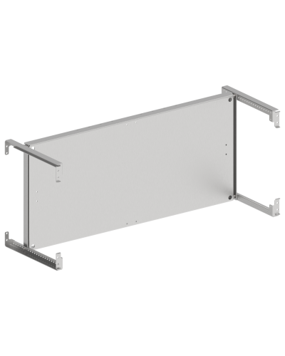 FORMAT Панель монтажная универсальная 400х1000мм IEK (FO-00-MPU-040-100) в Рубцовске Аксессуары для стоек и шкафов Pintop.ru