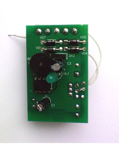 Контроллер Цифрал Т/350 в Рубцовске Блоки управления многоабонентные Pintop.ru