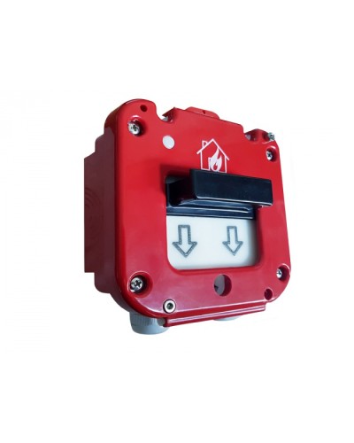 Магнито-Контакт ИП535-50Ех-А «СЕВЕР» 0Ex ia IIC T6 Ga (Пластиковый ввод 11-17 мм) в Рубцовске Пожарные извещатели Pintop.ru