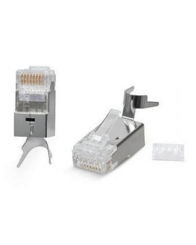 RJ-45 Cabeus (8P8C-SH-C7(1.5)-TWP) в Рубцовске Коннекторы и разъемы Pintop.ru