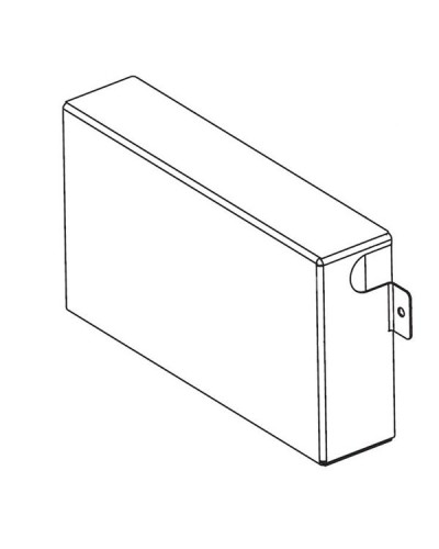 Монтажный кожух Vizit МК-400CA в Рубцовске Аксессуары для многоабонентных систем Pintop.ru