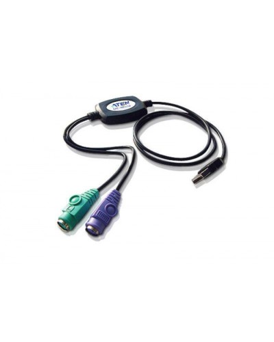 KVM адаптер ATEN UC10KM-AT в Рубцовске Системы видеонаблюдения Pintop.ru