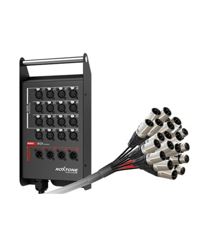 Кабель многожильный со сценической коробкой ROXTONE STBN2408L50 в Рубцовске Аксессуары для СОУЭ Pintop.ru