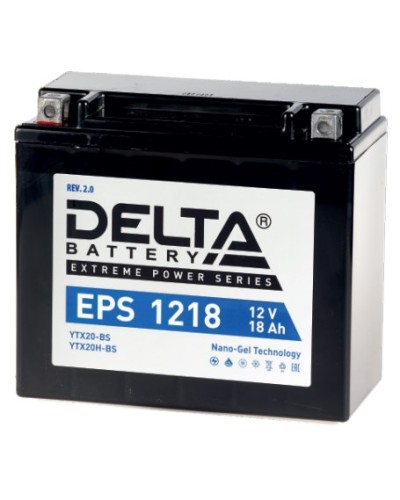Аккумулятор АКБ 12 - 18 EPS 1218 в Рубцовске Электротехническое оборудование Pintop.ru