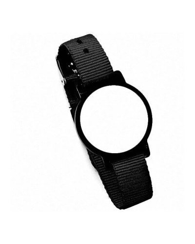 Браслет IronLogic IL-14TBlack, нейлоновый ремешок с металл.застёжкой (чёрный) в Рубцовске Оптовые идентификаторы Pintop.ru