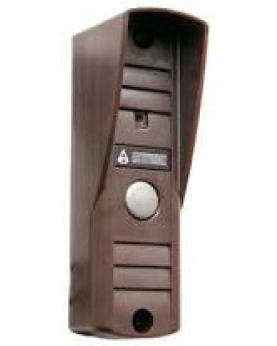 Видеопанель вызывная накладная цветная на 1 абонента Activision AVP-505 (PAL, коричневый) в Рубцовске Вызывные видеопанели малоабонентные Pintop.ru