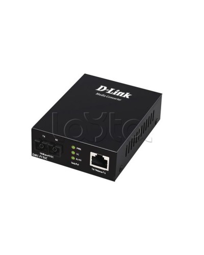 Медиаконвертер D-Link DMC-F15SC/B1A в Рубцовске Медиаконвертеры Pintop.ru