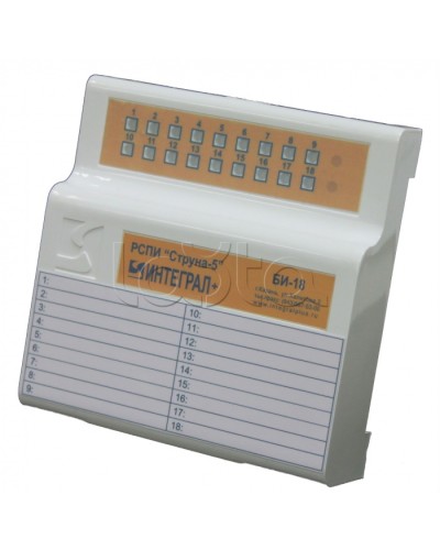 Блок индикации Интеграл + БИ-18 в Рубцовске Устройства защиты операционных процессоров (ОПС) Pintop.ru