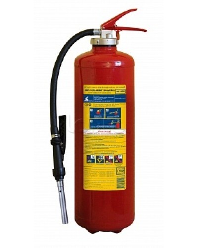 Огнетушитель ПОЖТЕХНИКА ОВП-10(б) МИГ (ФторПАВ) (3А, 183В) (баллон 12,5 л, ОТВ 10 л) в Рубцовске Огнетушители Pintop.ru