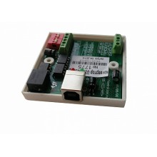 Конвертер для объединения контроллеров AT-SN в сеть AccordTec Конвертер RS-485/USB