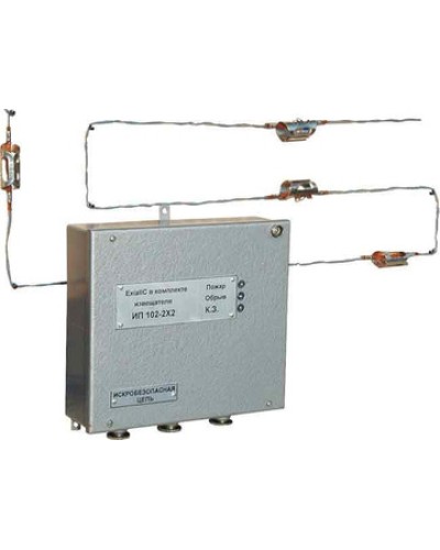 Блок сопряжения Спецсистемы БСр (А) Мет исп. (4), 1вв/1р, ВЗС в Рубцовске Пожарные извещатели (Ex) Pintop.ru