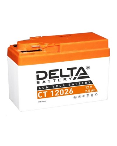 Аккумулятор АКБ 12 - 2,5 Delta CT 12026 в Рубцовске Электротехническое оборудование Pintop.ru