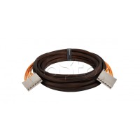 Претерминированная медная кабельная сборка кат 6а, экран. 6 портов 20м NIKOMAX (NMC-CA6SA2-955C-CJ-FT-020)