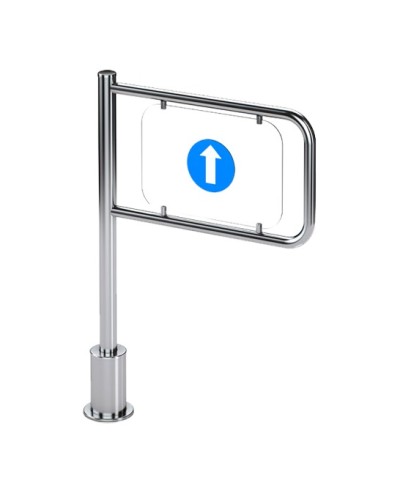 Калитка пружинная уличного исполнения К-11-A левая 600 Oxgard К-11-А левая 600 (ВЗР 1993-10) в Рубцовске Калитки Pintop.ru