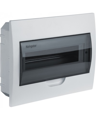 Коробка Navigator 93 807 NSS-DBI-18-WH-IP41 в Рубцовске Боксы для автоматов Pintop.ru