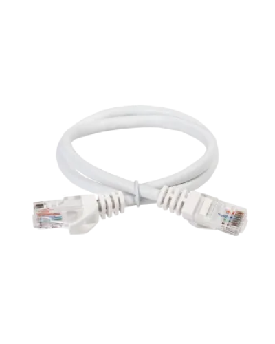 PC08-C5EU-1M ITK Коммутационный шнур (патч-корд) кат.5E UTP 1м белый в Рубцовске Патчкорды (медные) Pintop.ru