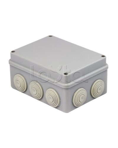 Коробка распределительная КМР-050-041 пылевлагозащитная, 10 мембранных вводов, уплотнительный шнур (150х110х70) EKF PROxima (plc-kmr-050-041) в Рубцовске Распределительные коробки Pintop.ru