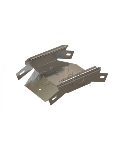 Угол 45° вертикальный наружный Hyperline RST-VEA45-50-50-0,8-SZ в Рубцовске Аксессуары для лотков Pintop.ru