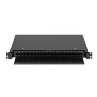 Оптический кросс NIKOMAX NMF-RP24SC-TS-P1-1U-BK