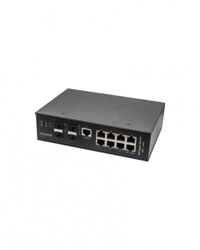 Промышленный управляемый (L2+) коммутатор NST NS-SW-8G4G-L/IM в Рубцовске Коммутаторы Pintop.ru