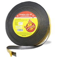 Лента термоуплотнительная Огнеза "ОГНЕЗА-ЛТУ" 2*20 мм., рулон 25 пог.м.