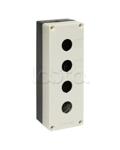 Корпус КП104 пластиковый EKF PROxima EKF (cpb-104-w) в Рубцовске Распределительные коробки Pintop.ru