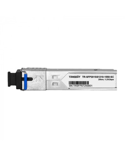 SFP-модуль TRASSIR TR-SFP201SS1310-1550-SC в Рубцовске Модули SFP/XFP/GBIC Pintop.ru
