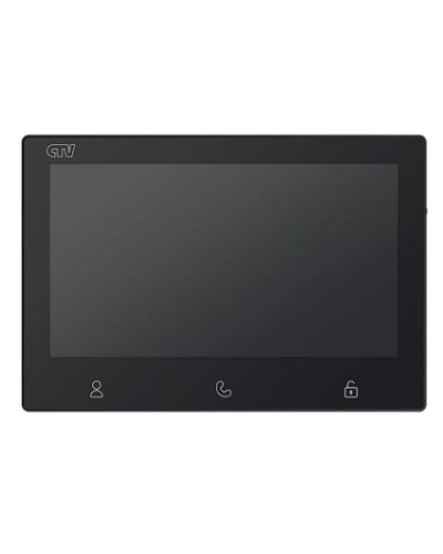 Монитор видеодомофона CTV-M3712 Astra черный в Рубцовске Абонентские видеоустройства Pintop.ru