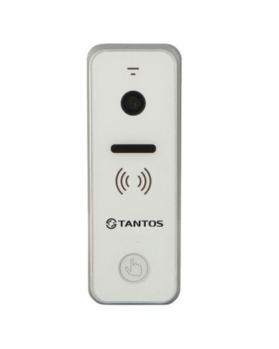 Панель вызывная c расширенным углом Tantos iPanel 2 (White) в Рубцовске Вызывные видеопанели малоабонентные Pintop.ru
