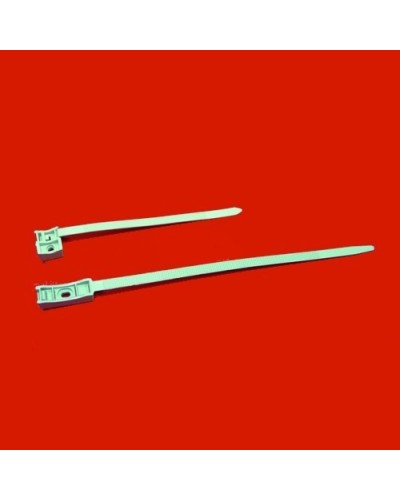 Держатель хомутный со стяжкой D16-32мм Экопласт 41832 в Рубцовске Стяжки-хомуты Pintop.ru