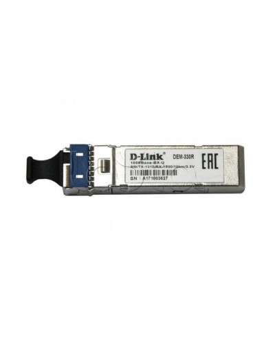 WDM SFP-трансивер D-Link 330R/3KM/A1A в Рубцовске Модули SFP/XFP/GBIC Pintop.ru