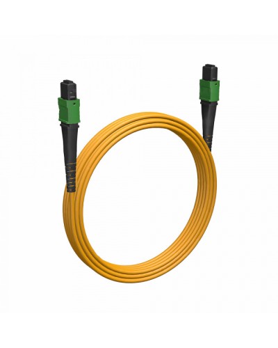 Кабельная сборка MPO(F) -MPO(F)-12 волокон 9/125 OS2, 3 m Cabeus (FOP-9-12-MPO(F)-12-MPO(F)-B-3m) в Рубцовске Кабельные сборки (оптические) Pintop.ru