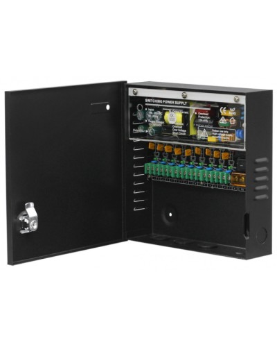 Блок питания Smartec ST-PS110DML-BK в Рубцовске Дополнительное оборудование для СКУД Pintop.ru