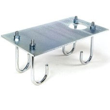 Пластина монтажная для шлагбаумов 620 SR, 640 STD Faac 490059