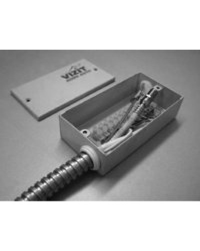 Коробка соединительная Vizit КС-102 в Рубцовске Аксессуары для многоабонентных систем Pintop.ru