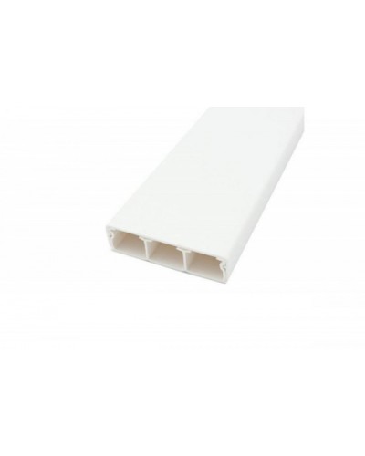 Миниканал 75/3х20мм Экопласт 79016 в Рубцовске Кабель-канал Pintop.ru