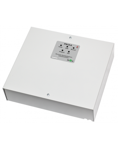 Блок питания резервируемый Smartec PS12-6-40 в Рубцовске Адресная система охранно-пожарной радиоканальной сигнализации Smartec Pintop.ru