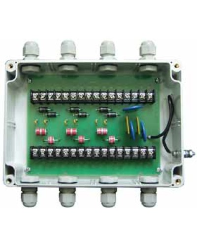 Блок защиты линий Сигма-ИС БЗЛ-01К в Рубцовске Комплексные системы безопасности Pintop.ru