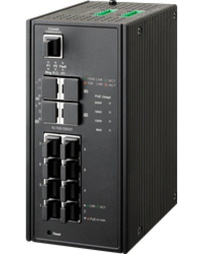 Управляемый коммутатор NSGate NIS-3500-3412PGE (64PY0804) в Рубцовске Коммутаторы Pintop.ru