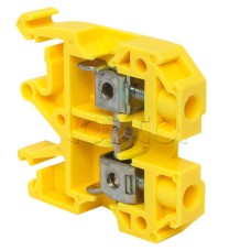 Колодка клеммная JXB-2.5/35 желтая EKF PROxima (plc-jxb-2.5/35y)