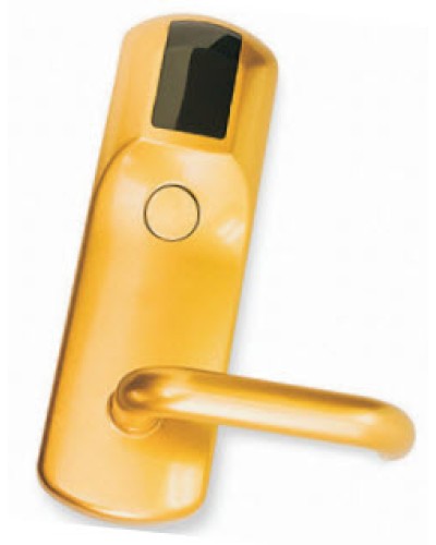 Замок электромеханический с контроллером для двериIron Logic Z-8 EHT (бронза) в Рубцовске Электромеханические замки Pintop.ru