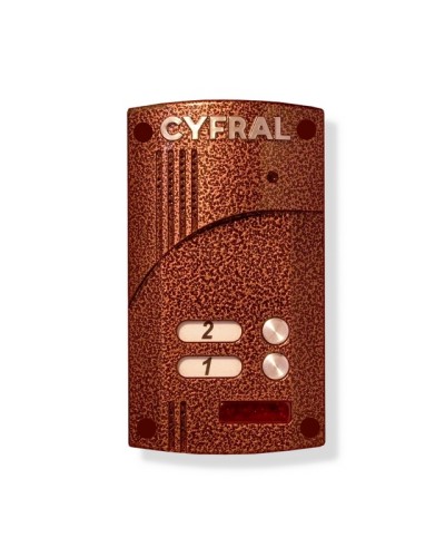 Цифрал М-2.1М/V(пл 270 ст.)ЦФРЛ.468369.065-01 Малоабонентный блок вызова прямой адресации в Рубцовске Абонентские IP устройства Pintop.ru