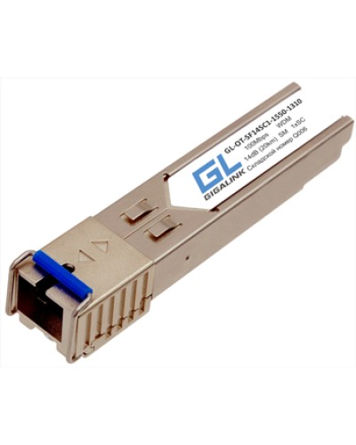 Модуль SFP Gigalink GL-OT-SF14SC1-1550-1310 в Рубцовске Модули SFP/XFP/GBIC Pintop.ru